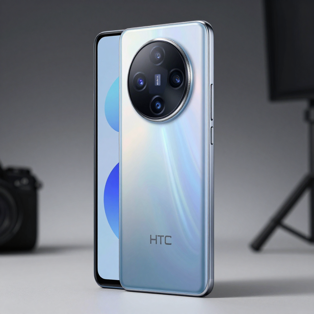 HTC 2026 年 Desire 系列与 U 系列手机外观对比展示