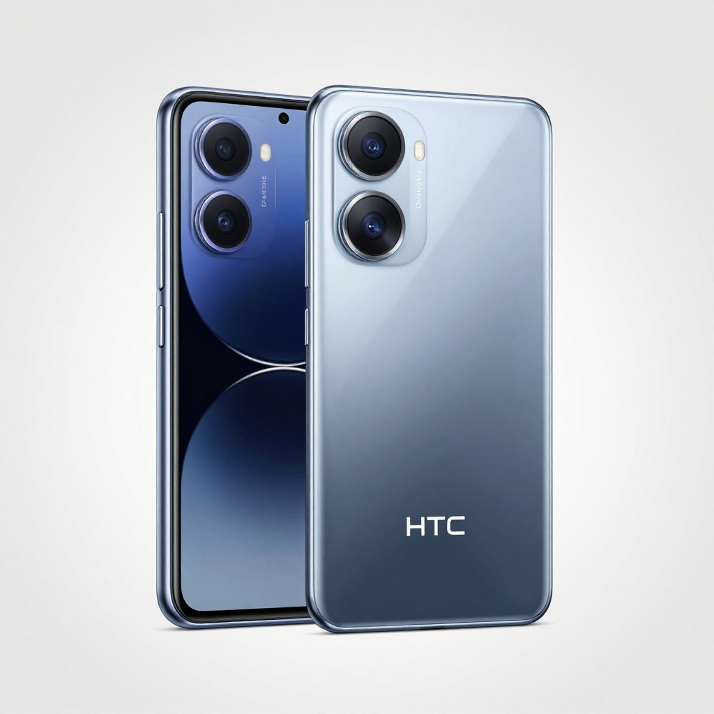 HTC U26 旗舰手机流体玻璃背板工艺特写