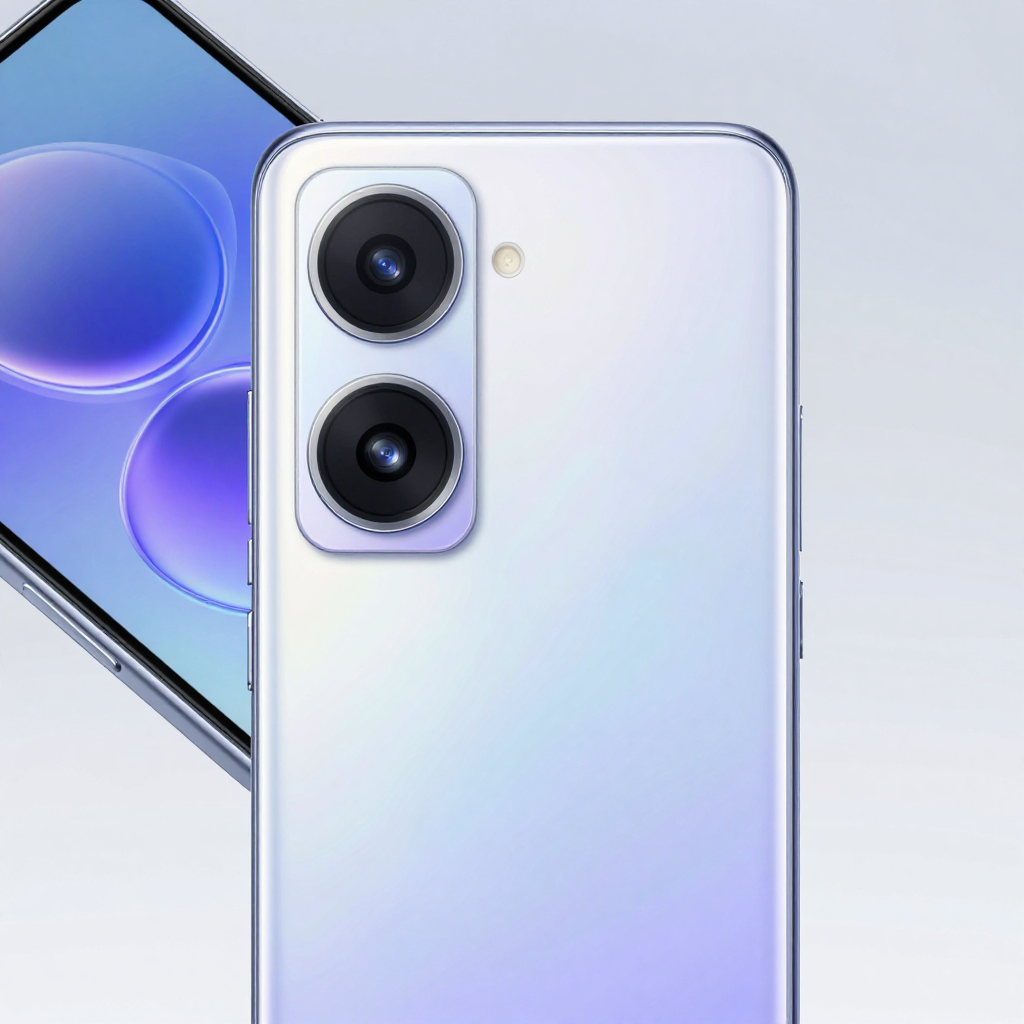 iQOO Neo 9S Pro与一加 Ace 3V的外观设计对比，展示金属中框与玻璃后盖的质感