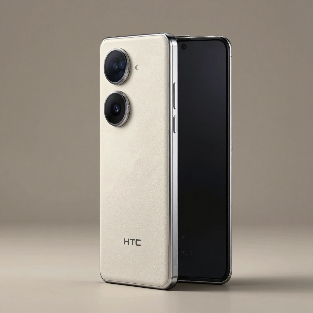 HTC折叠屏手机展开状态展示