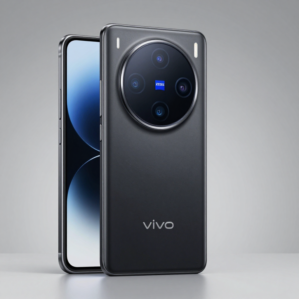 vivo S19e 轻薄机身与自拍效果展示