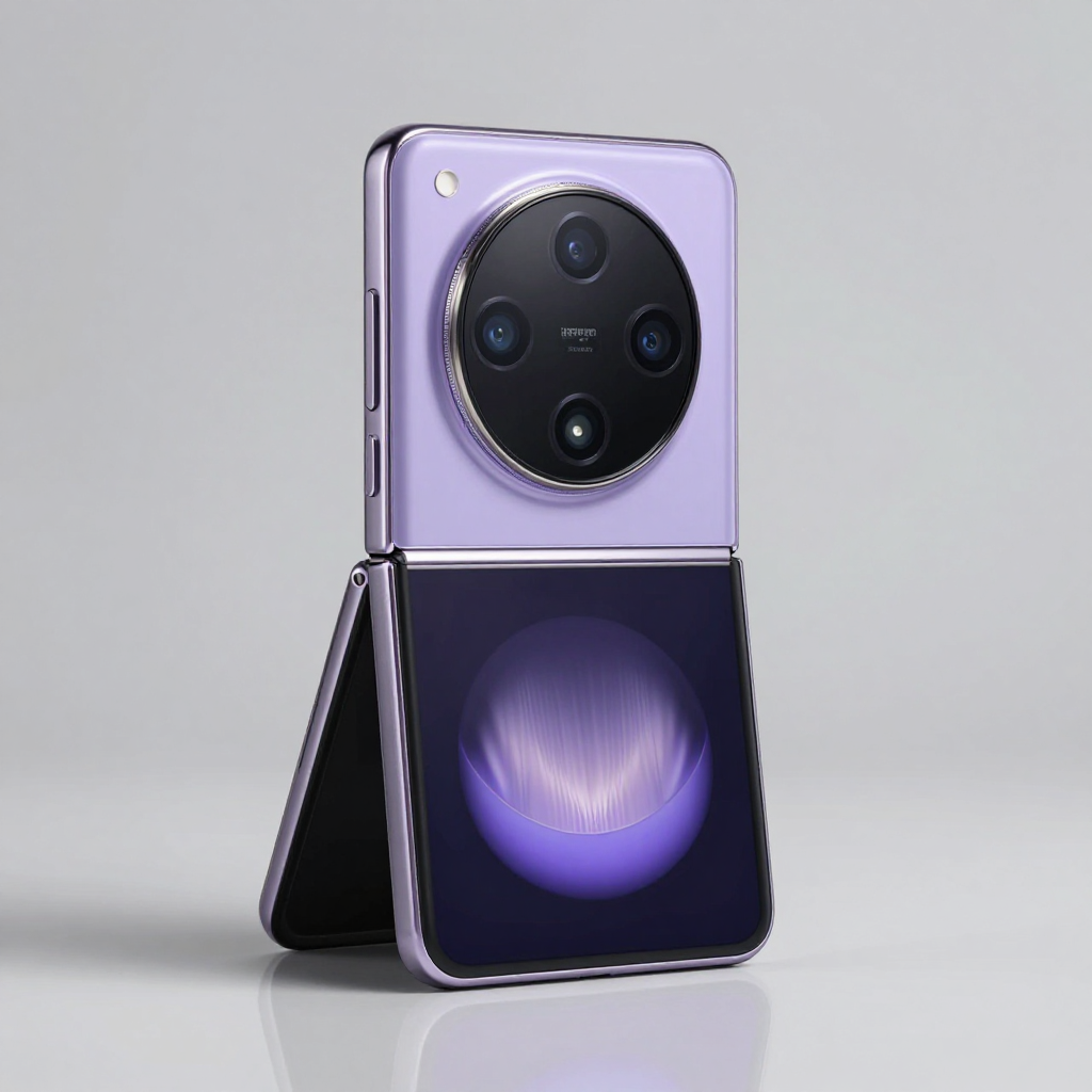 OPPO Find N3 Flip 折叠屏手机展示