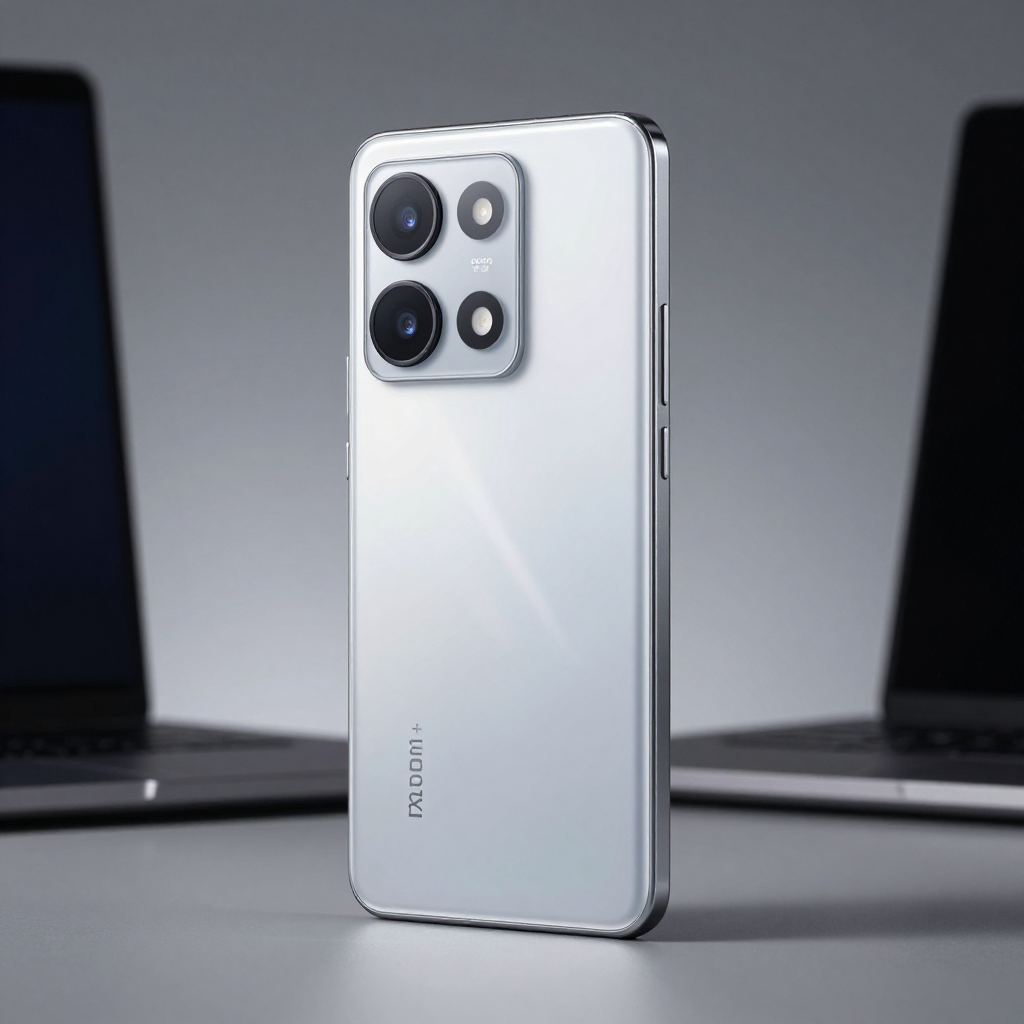 Redmi Note 13 Pro+ 与真我 GT Neo6 SE 外观对比展示