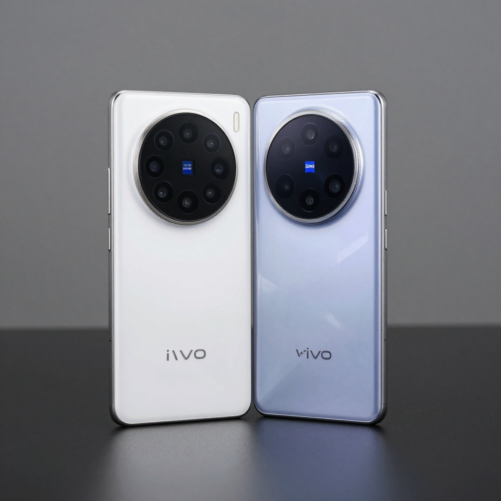 iQOO Neo9 Pro与一加Ace 3对比展示，突出屏幕与机身设计