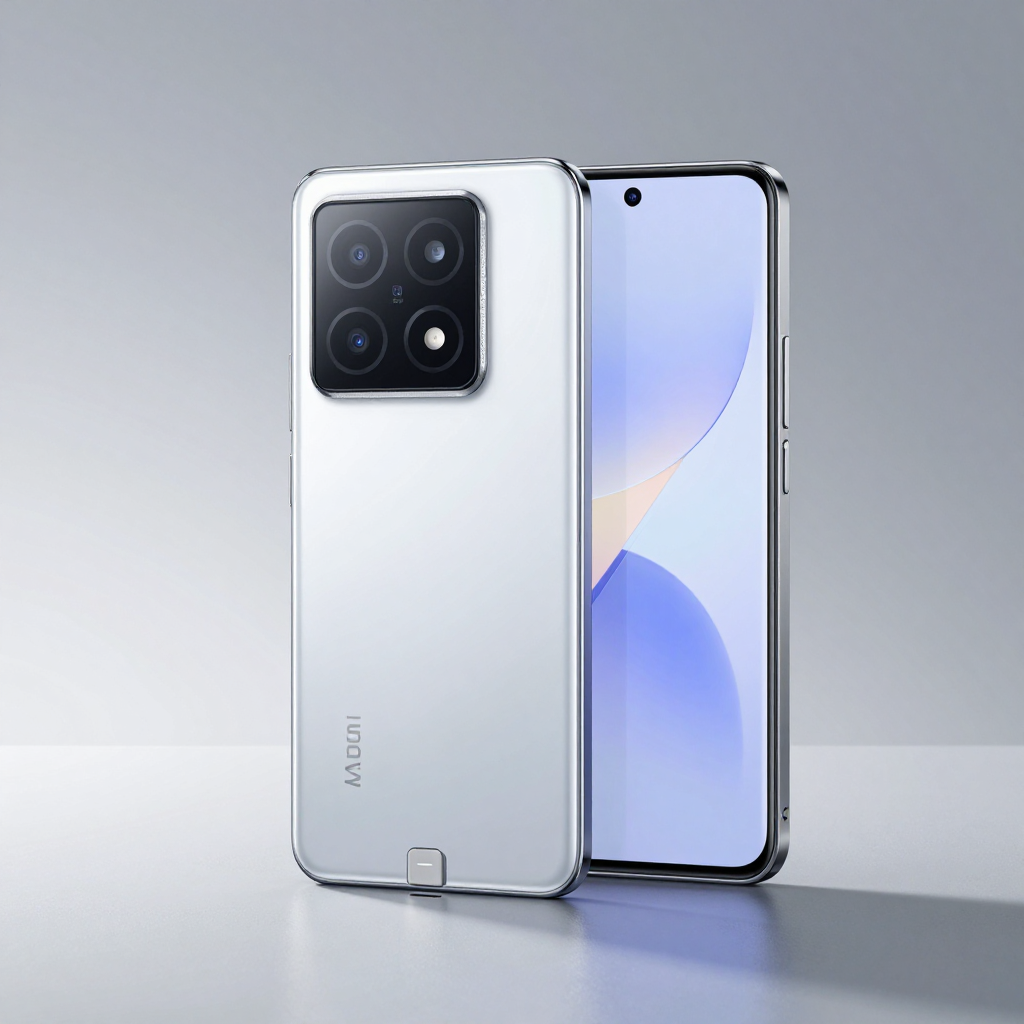 Redmi Note 14 Pro+ 和 iQOO Z9 Turbo 外观对比图