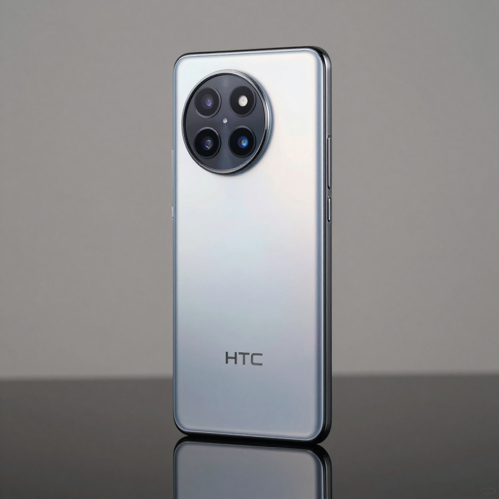 HTC U30 5G手机细节特写与系统界面展示