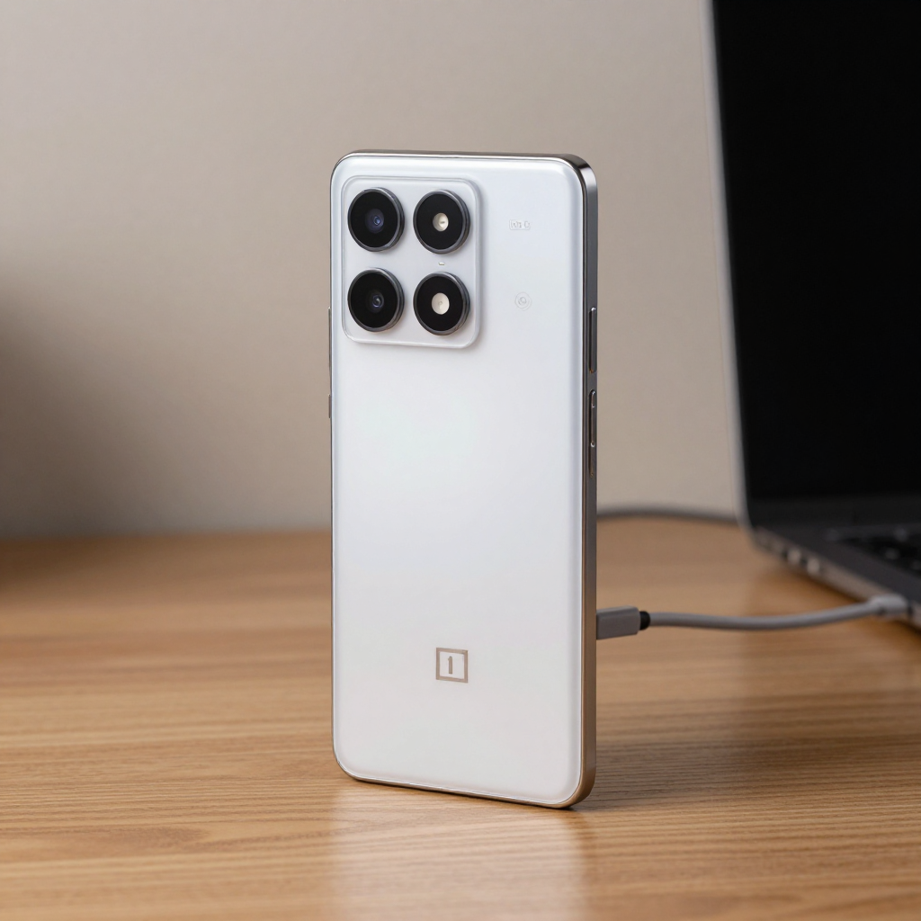 Redmi K70手机正面屏幕显示特写