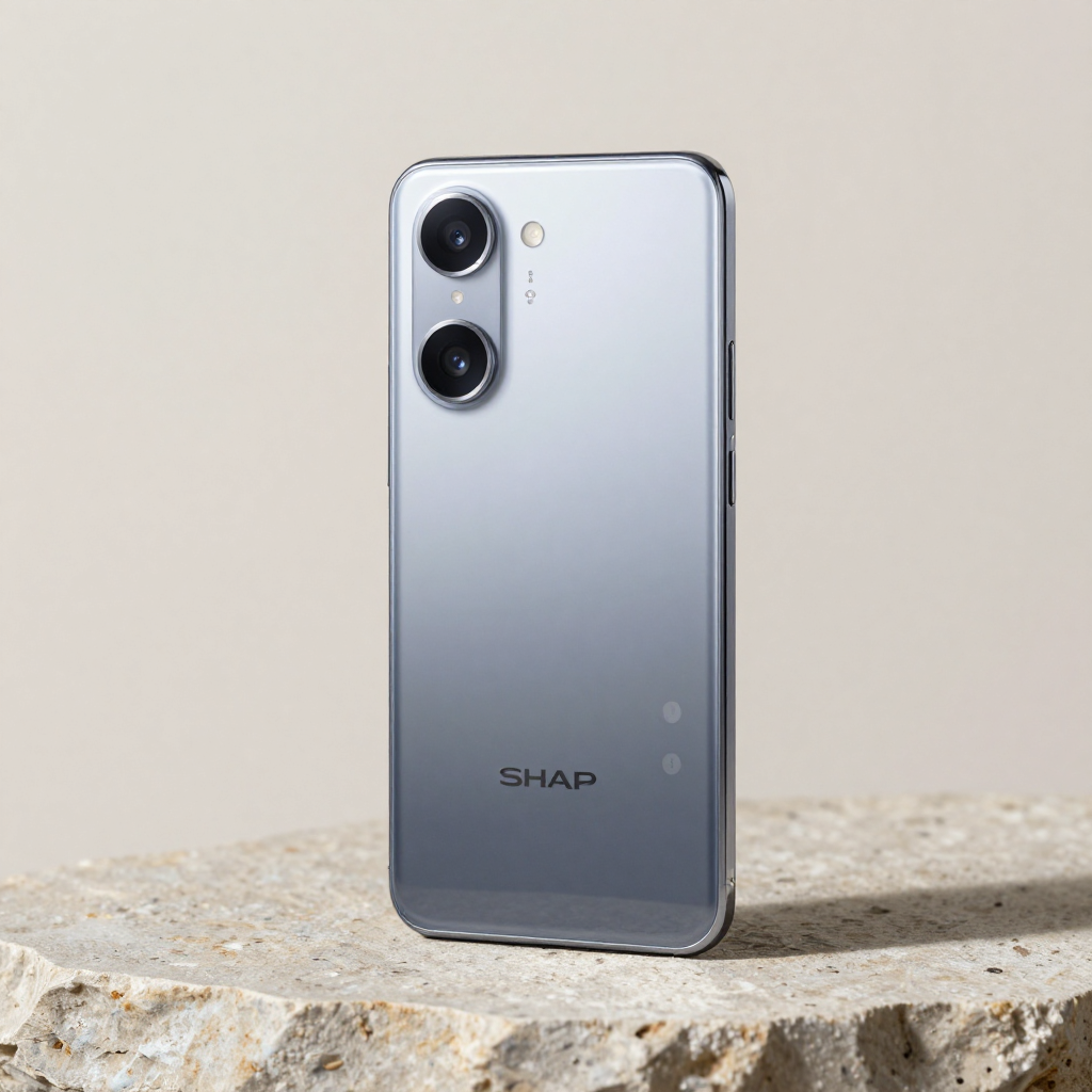 Sharp Aquos Sense7 防水测试场景展示