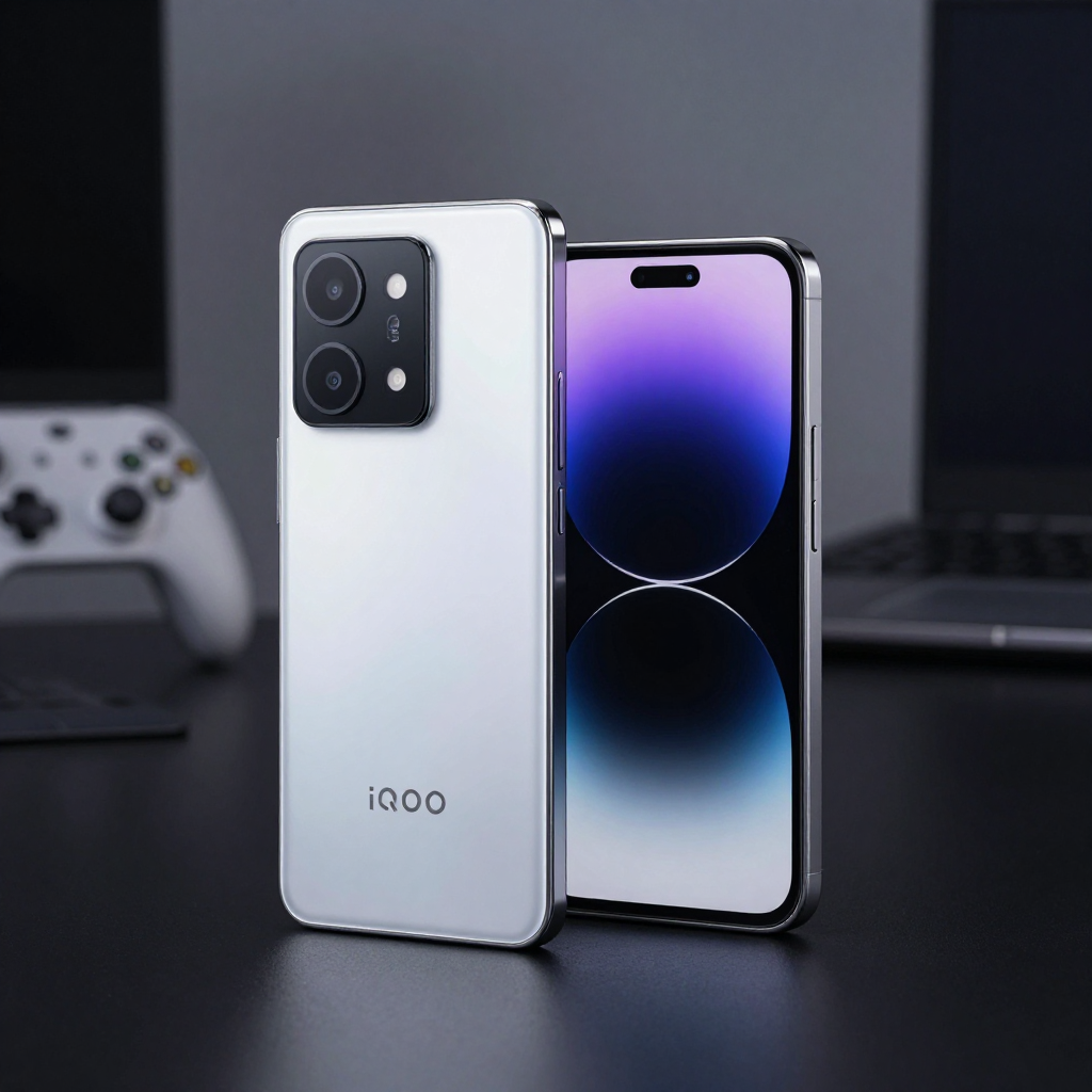 Redmi Note 13 Pro+ 与 iQOO Z9 Turbo 外观对比展示