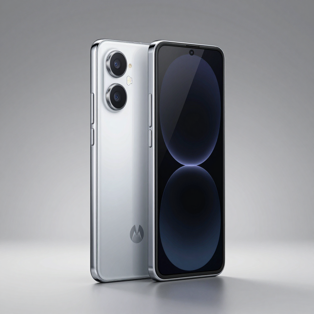 Moto Razr折叠屏手机展开与合上对比图