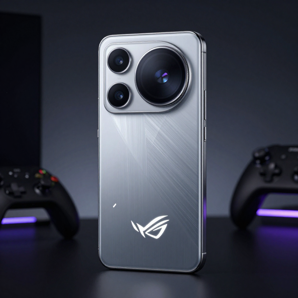 ROG Phone 7与主流旗舰手机外观对比图