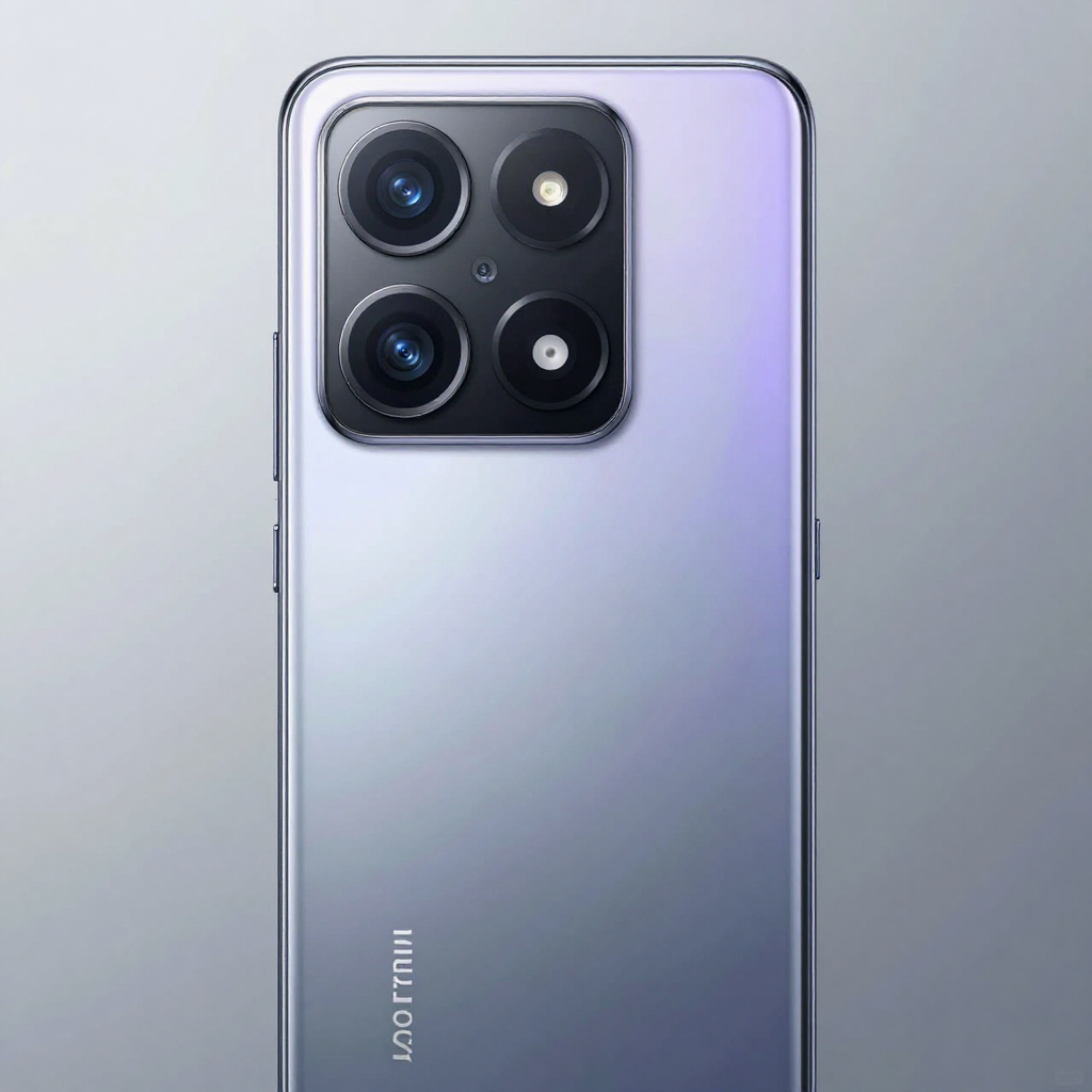 Redmi Note 13 Pro+ 与 iQOO Z9 Turbo 外观对比展示