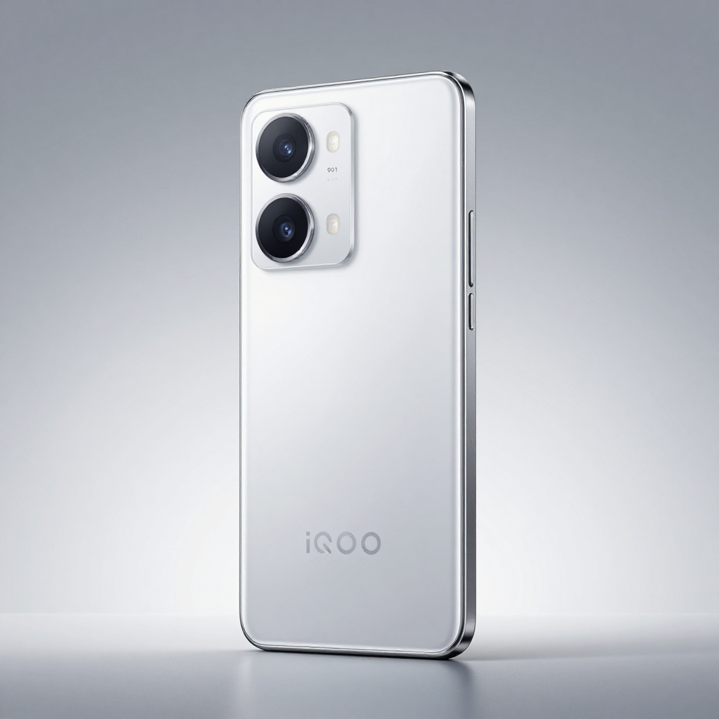 iQOO Neo9 Pro 手机正面直屏展示，突出游戏性能标签