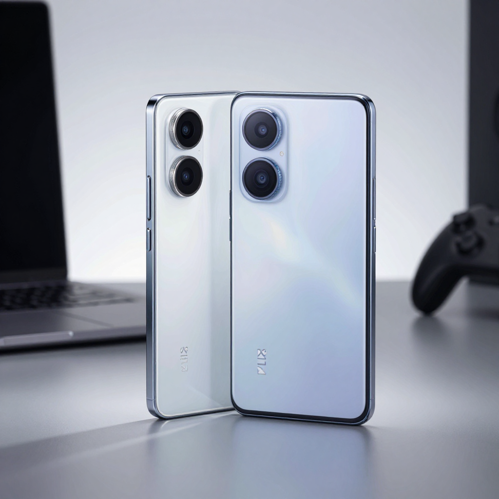 中兴Axon 60 Pro Fold展开态办公场景演示