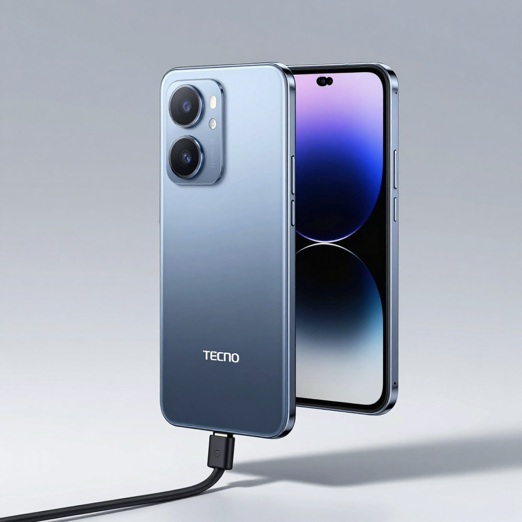 Infinix Hot 40 Pro 外观细节展示