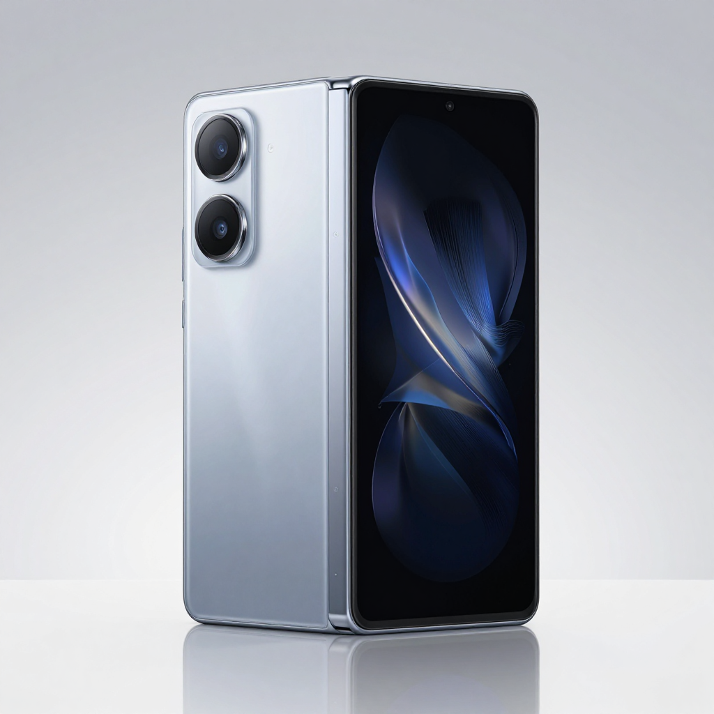 Tecno Phantom X2 Pro 折叠屏展开状态