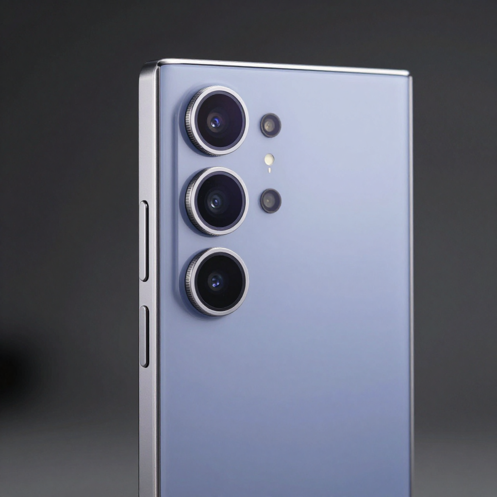 三星Galaxy S24 Ultra与S24对比展示，突出尺寸差异