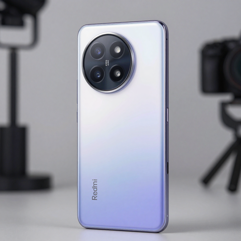 Redmi Note 13 Pro与iQOO Z9x外观对比展示