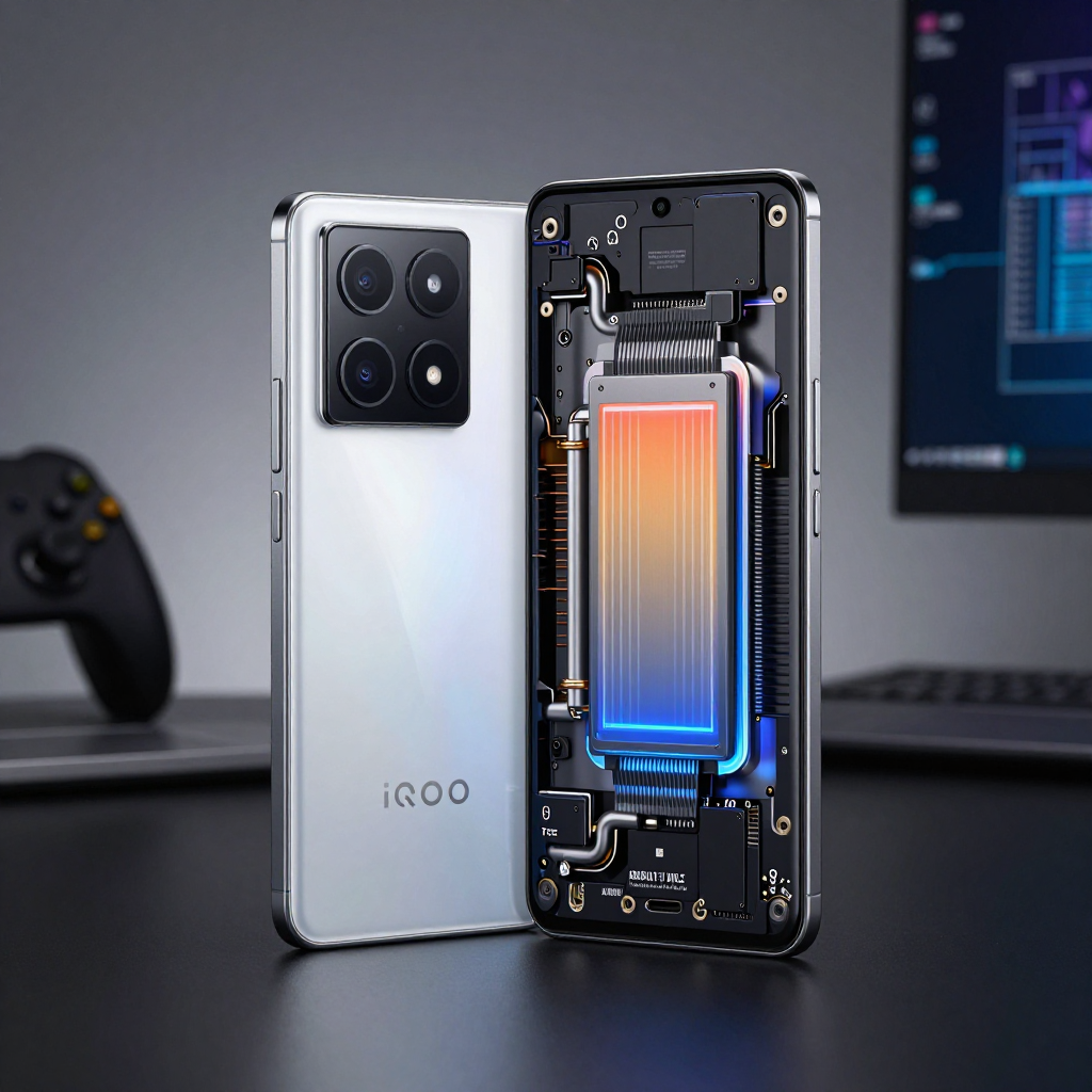 iQOO Neo9 Pro与Redmi K70 游戏场景对比图