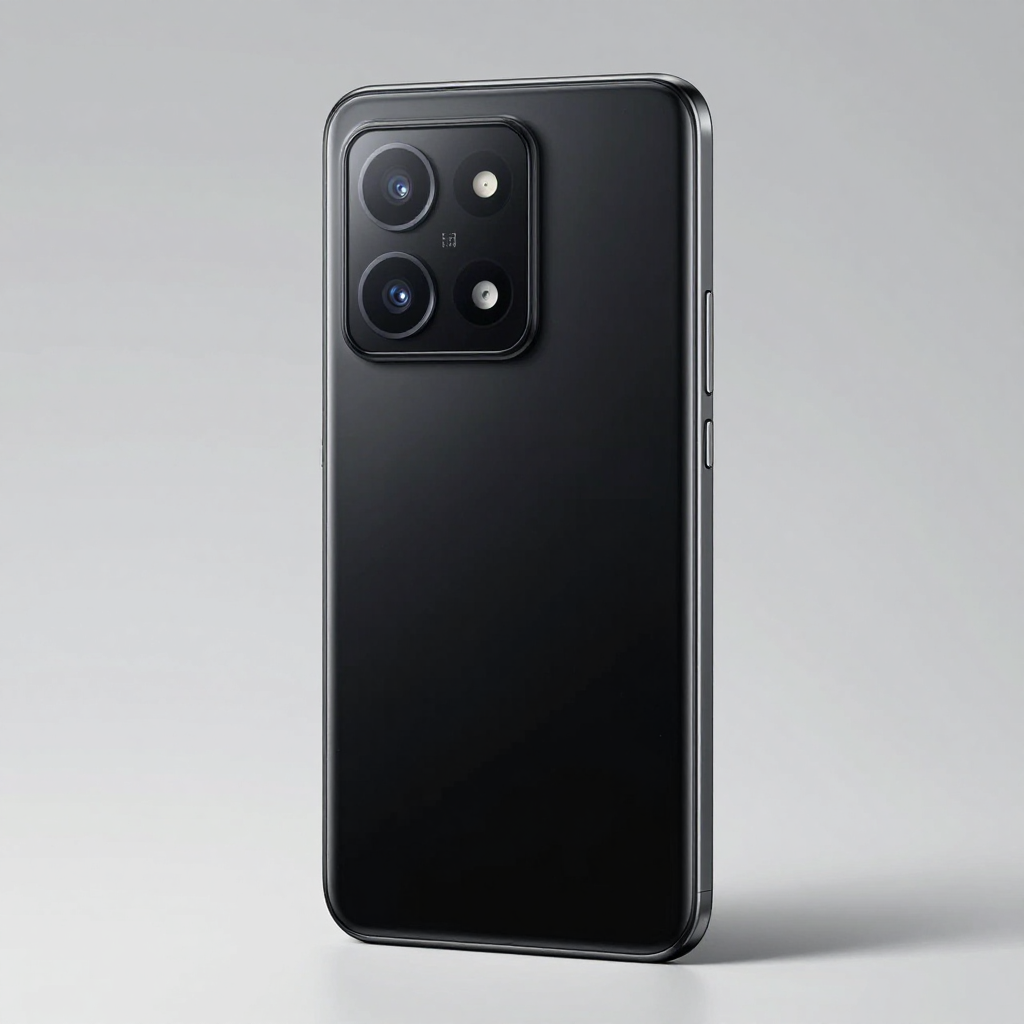 HMD Pro 2 手机正面屏幕展示,显示简洁的安卓界面