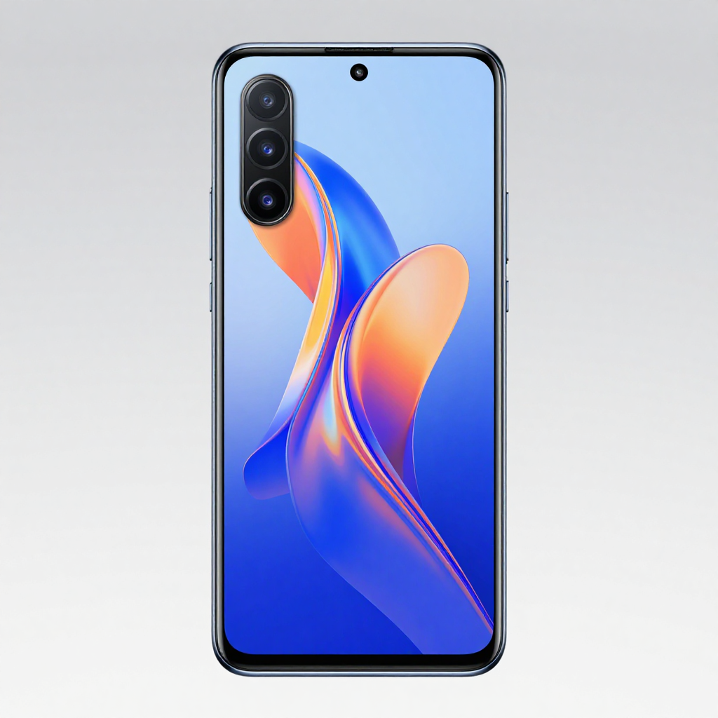 TCL 50 Pro 5G 手机外观展示