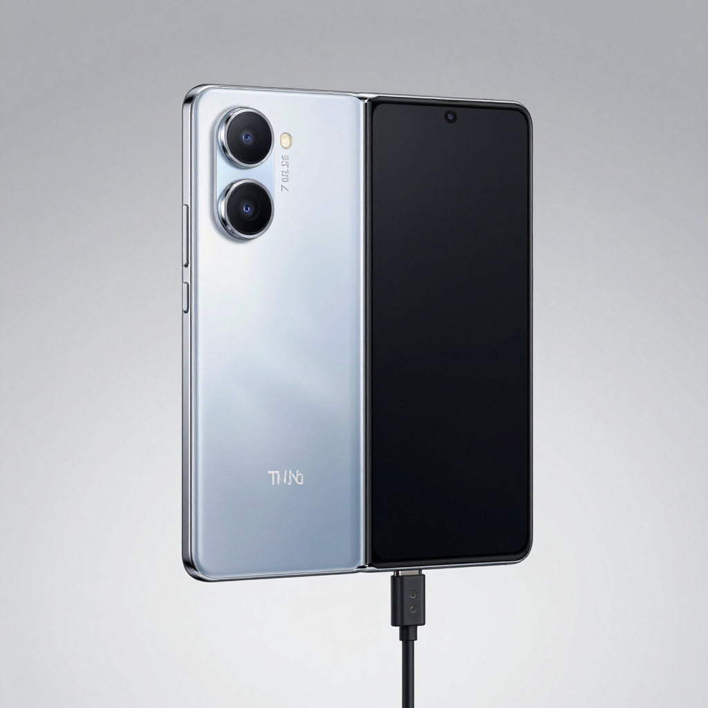 Yupin P40 Pro 手机细节特写，展示摄像头模组和屏幕边框