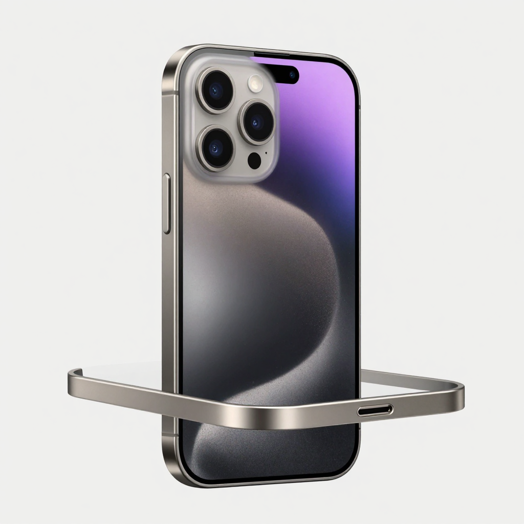 iPhone 15系列不同颜色与尺寸对比展示