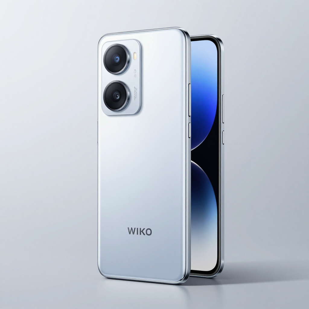WIKO手机轻薄机身设计与电池续航展示