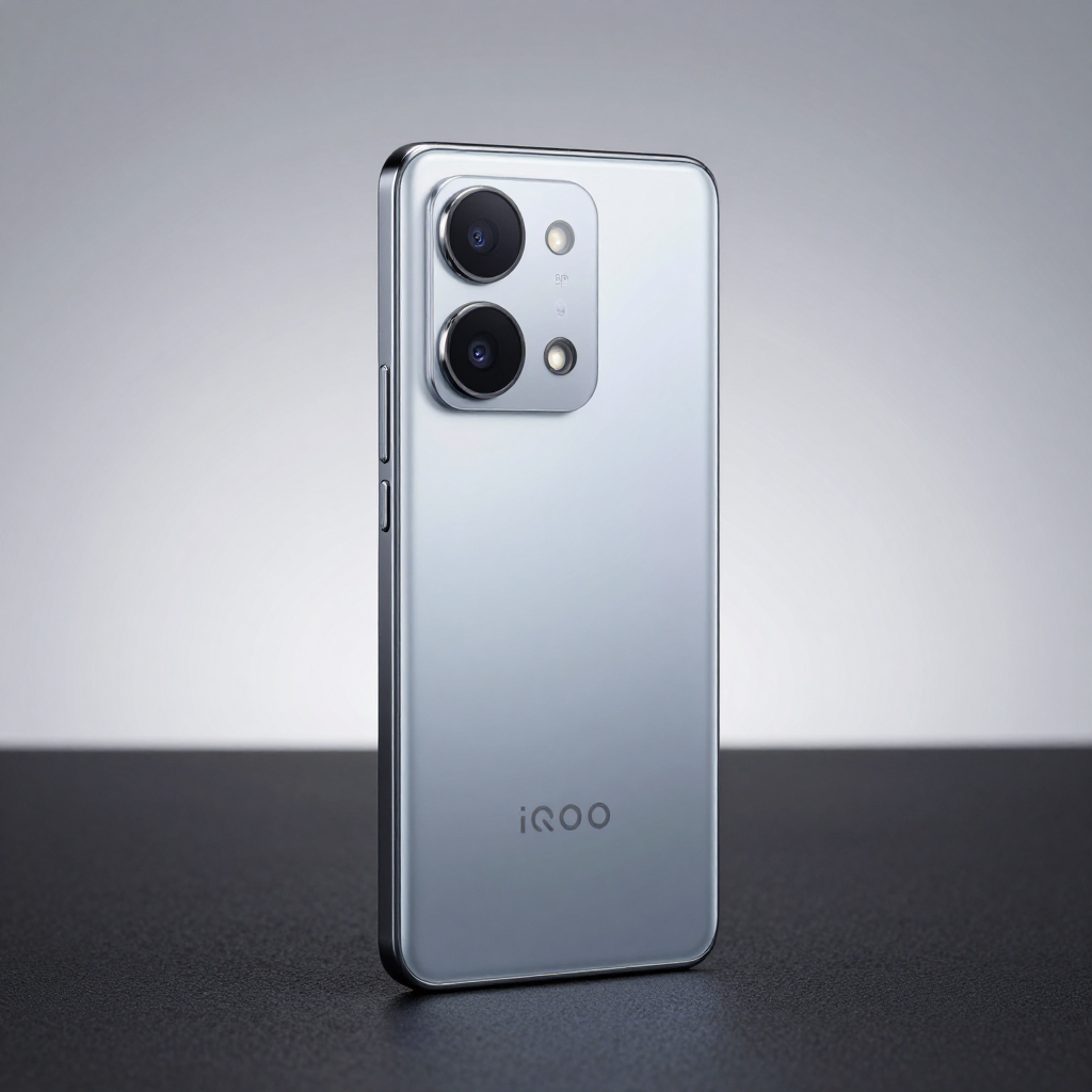 iQOO手机系列展示图，包含Z系列和Neo系列