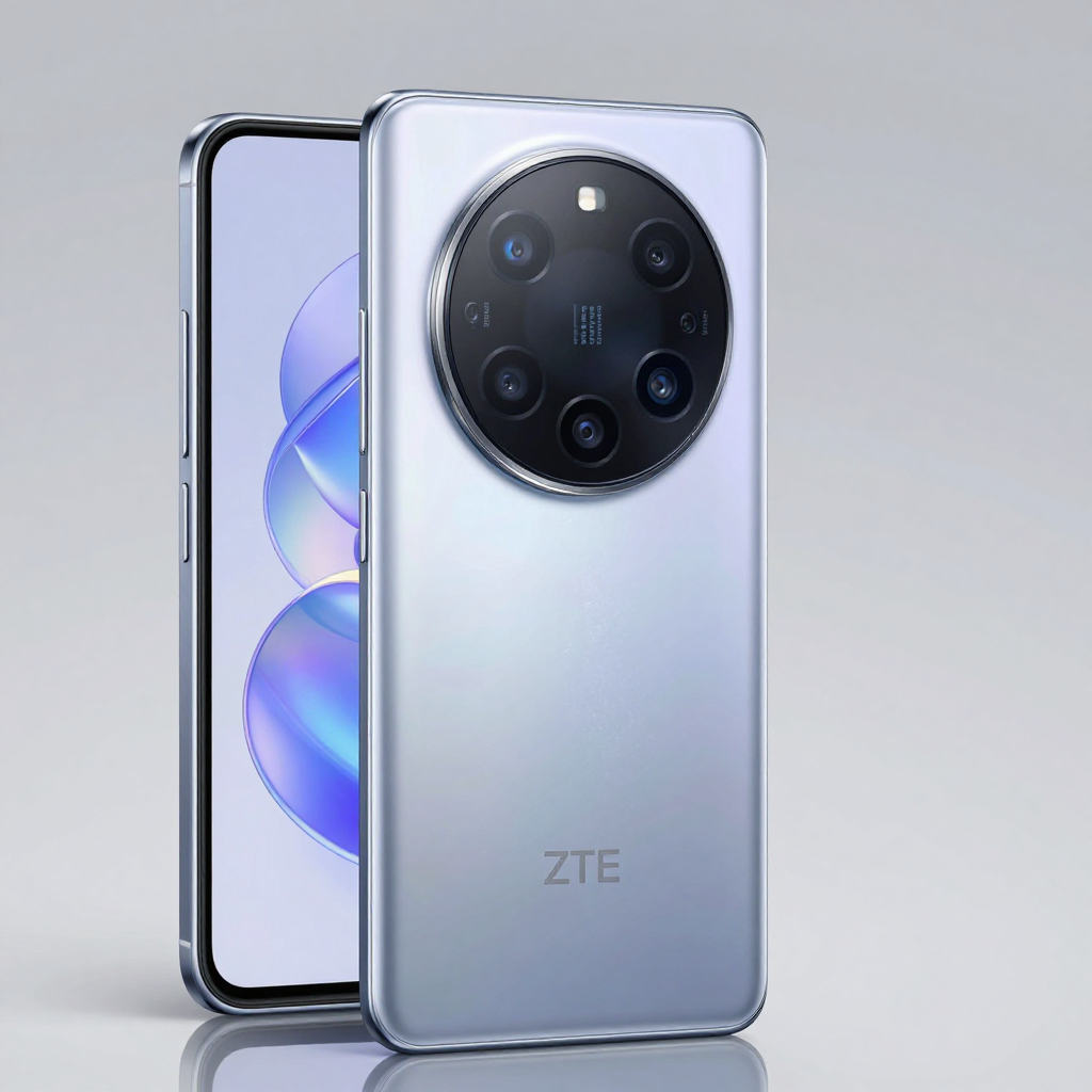 中兴远航40 Pro+ 外观展示及屏幕细节
