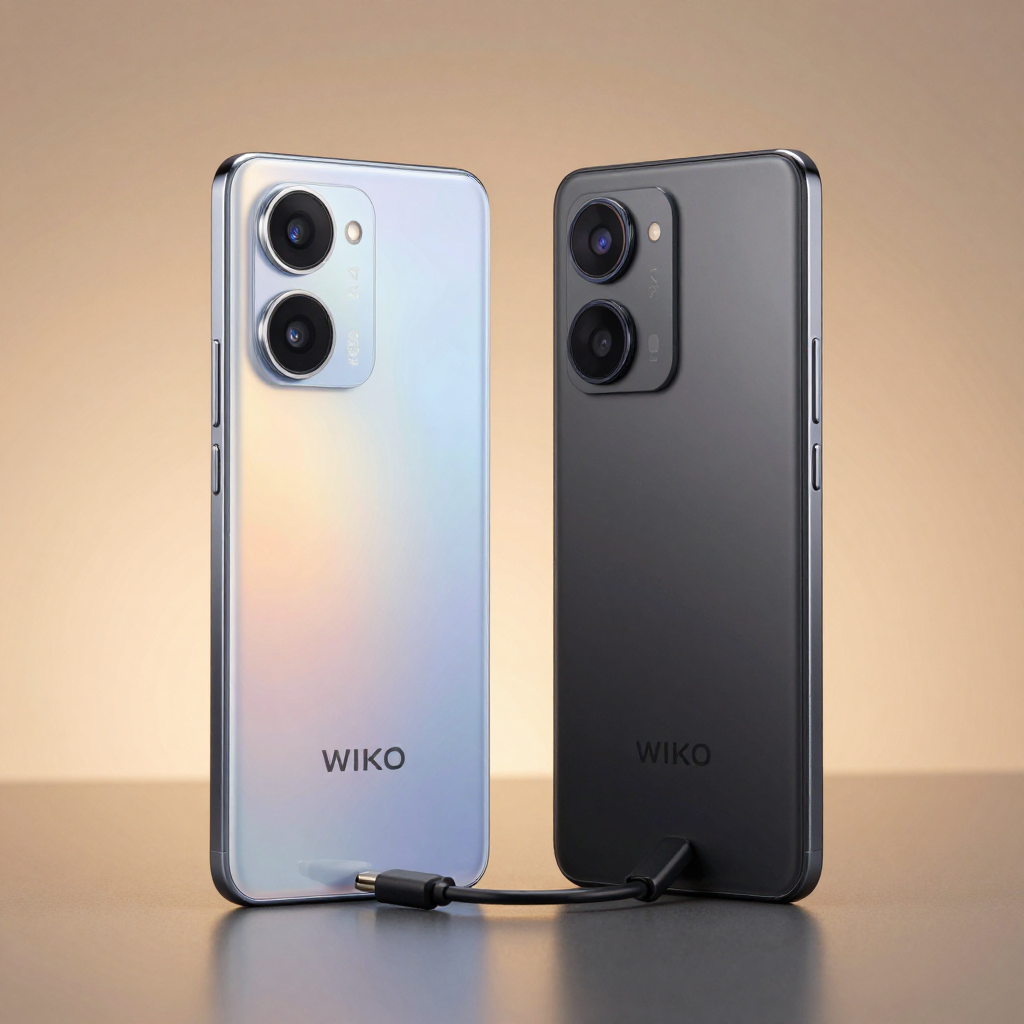 WIKO手机不同型号外观对比图