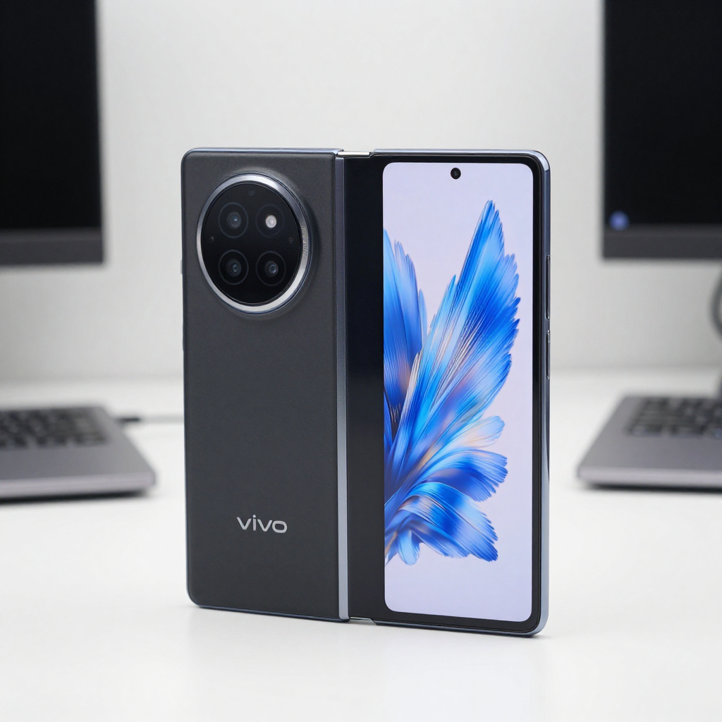 vivo X Fold3与荣耀Magic V2厚度对比图
