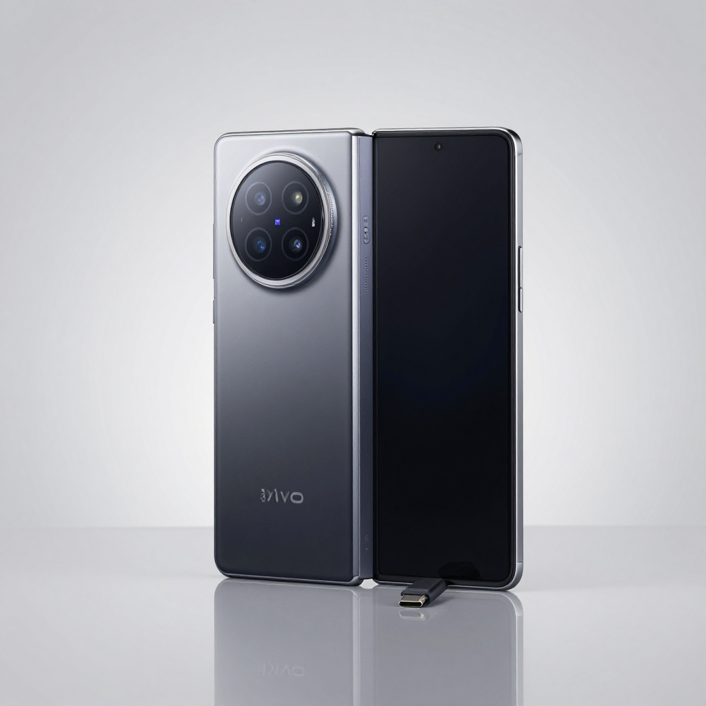 vivo X Fold3 RS保时捷设计奢华外观展示