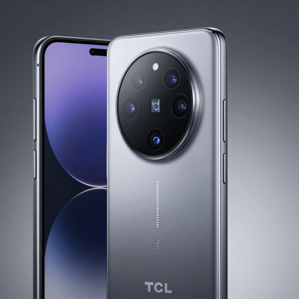 TCL 50 Fold Pro 展开状态展示其大屏体验