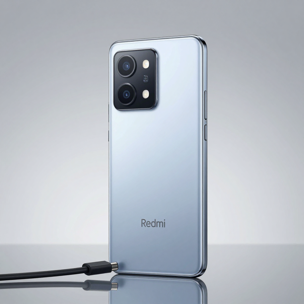 Redmi Note 13 Pro+ 和 iQOO Z9 Turbo 的对比渲染图，展示外观差异