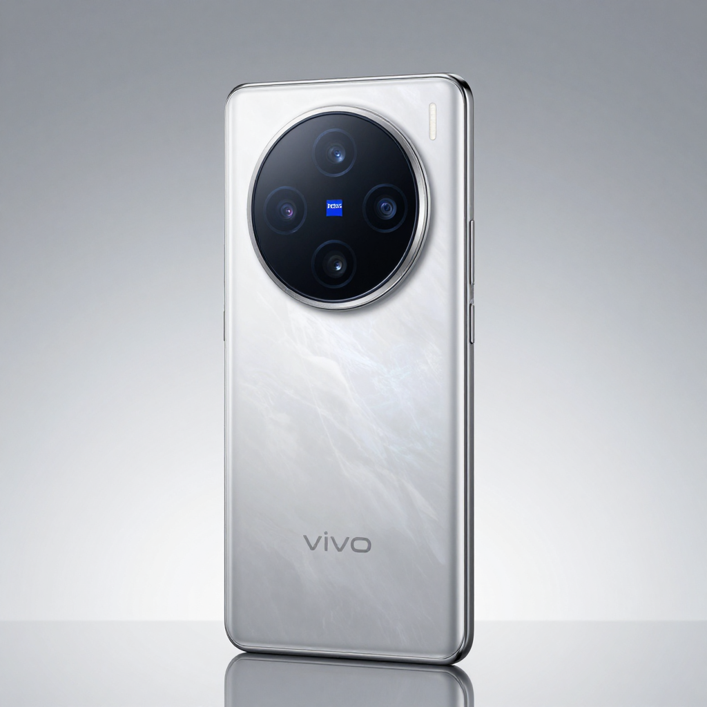 iQOO Z8x手机展示图，突出电池与屏幕
