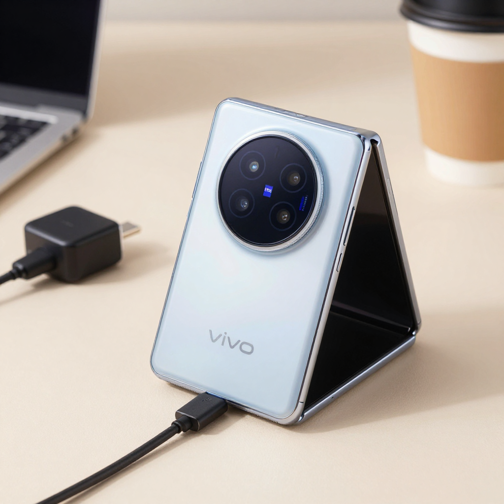 vivo Z Fold系列展开状态展示