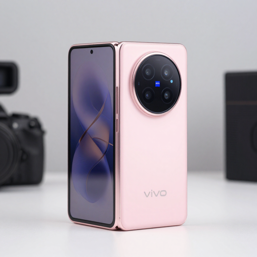 vivo X Fold 3 RS保时捷设计版外观展示