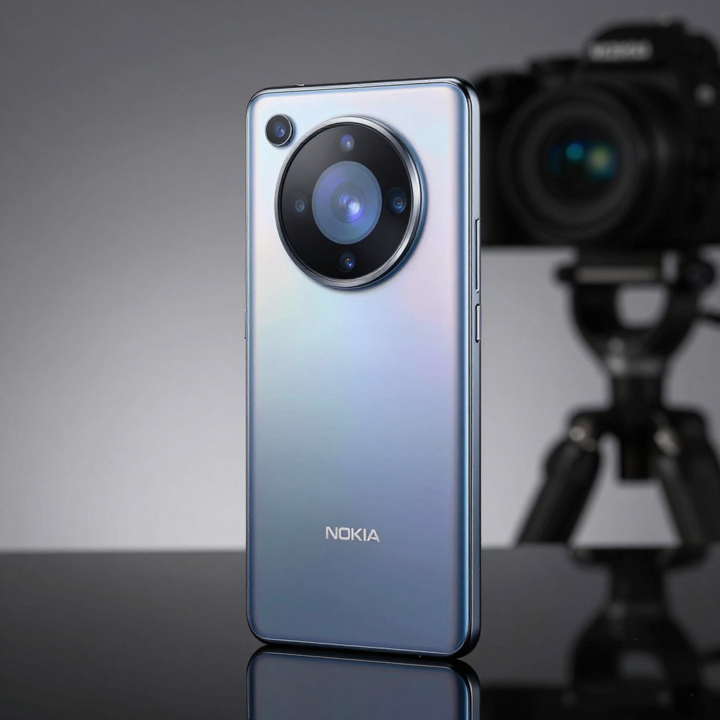 Nokia X50 Pro 蔡司镜头特写与夜景样张对比