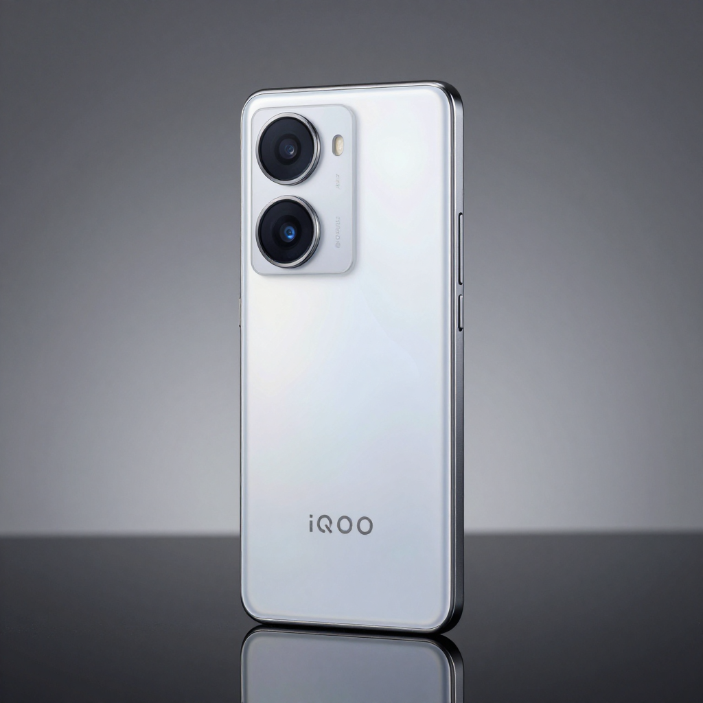 iQOO Neo 9S Pro+ 游戏场景展示，屏幕显示高帧率游戏画面