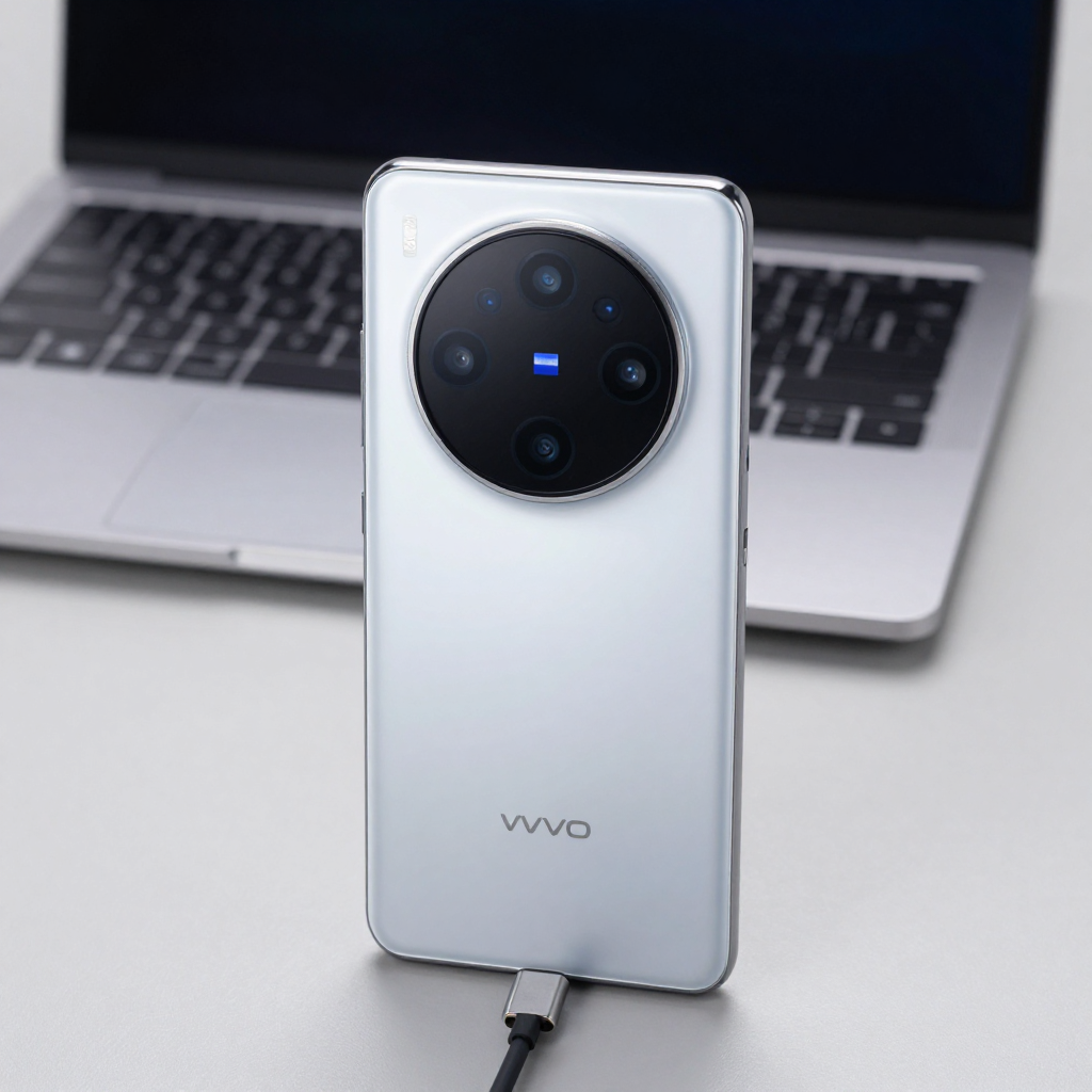 小米14和vivo X100的相机模组特写对比