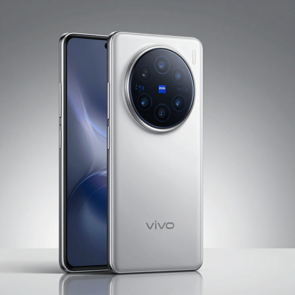 vivo手机影像系统与蔡司镜头特写