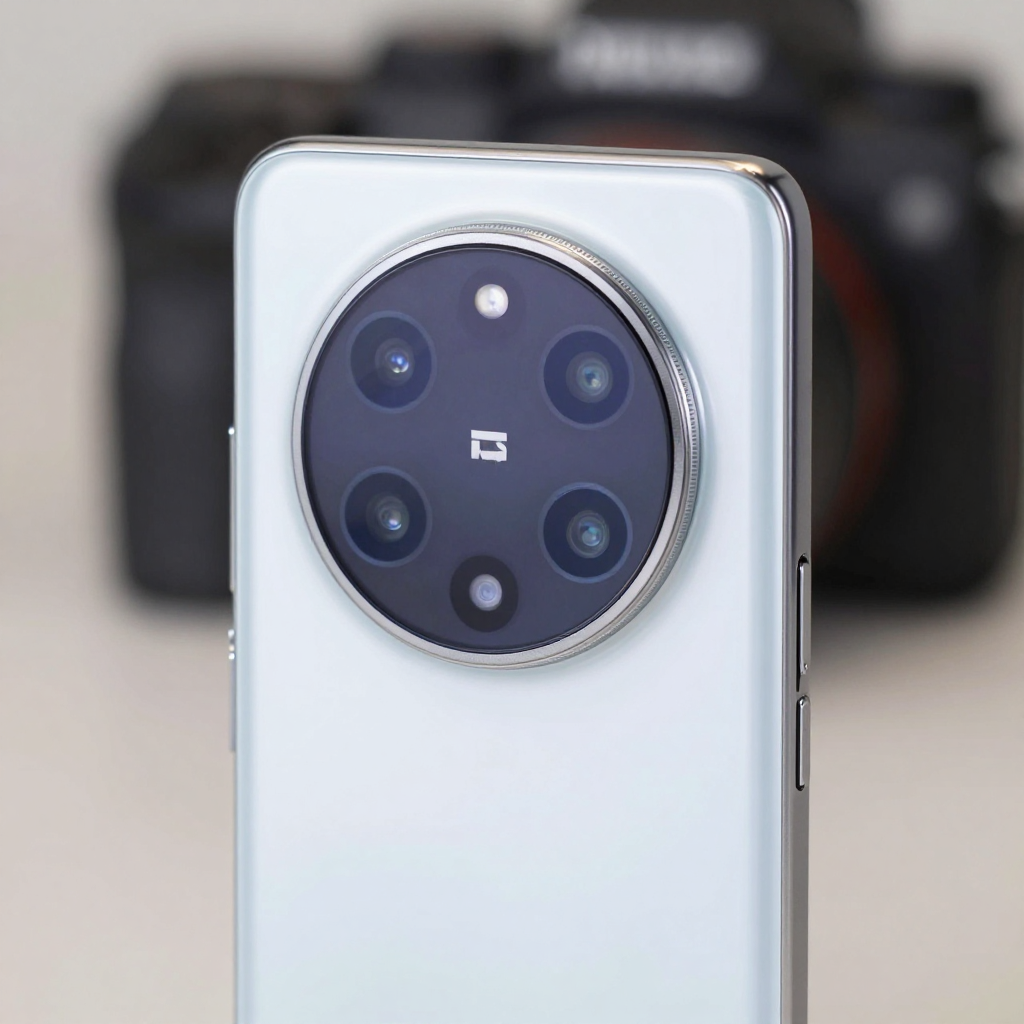 NIO Lite 1手机正面与背面特写，展示简约设计