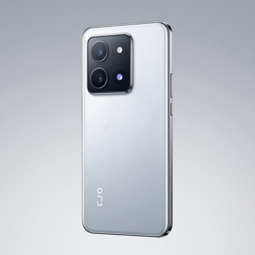 TCL 40 Pro 5G 手机正面展示，屏幕显示清晰的时间界面