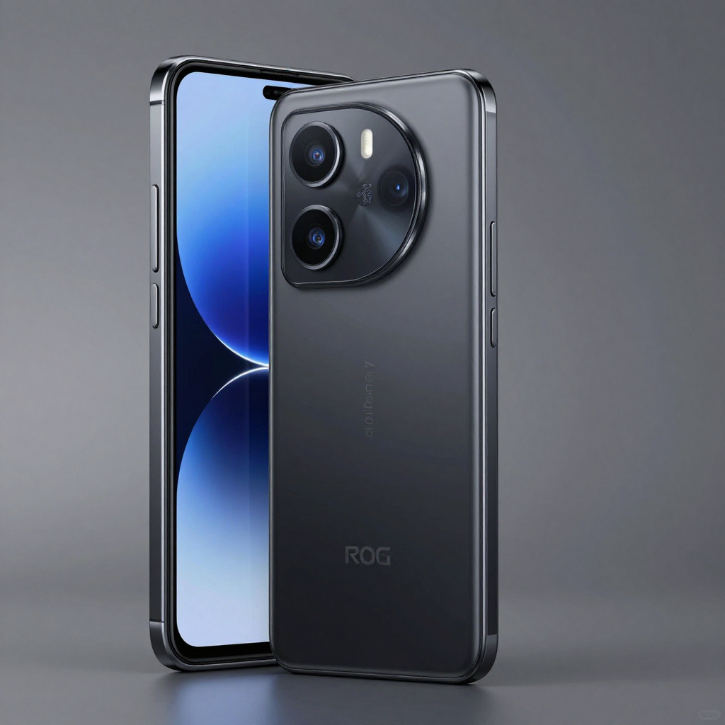 ROG Phone 8 Ultimate游戏手机细节展示