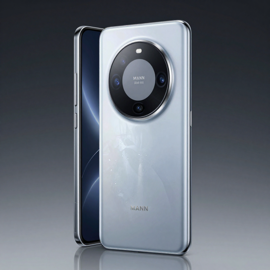 MANN X5手机游戏场景展示，屏幕显示高帧率游戏画面