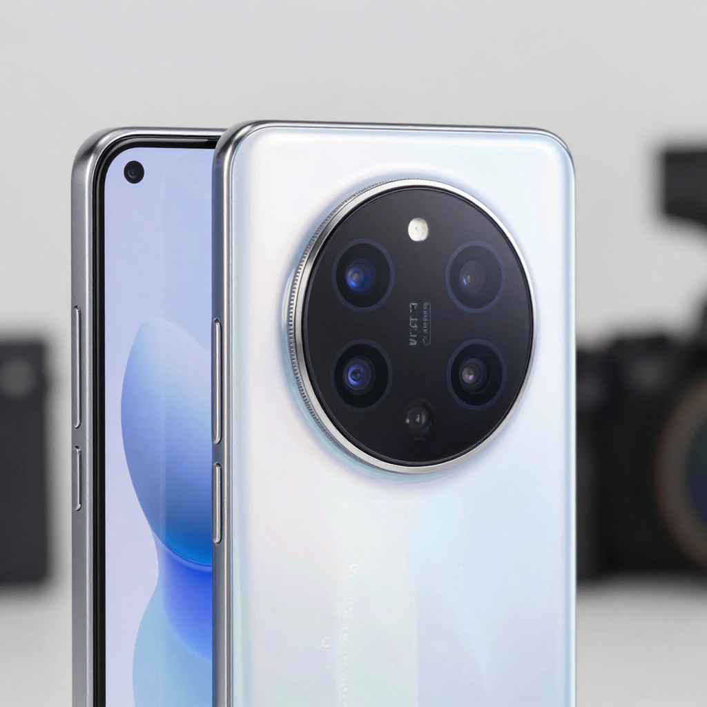 Meizu 20s Neo 手持展示，突出小屏设计与Flyme界面