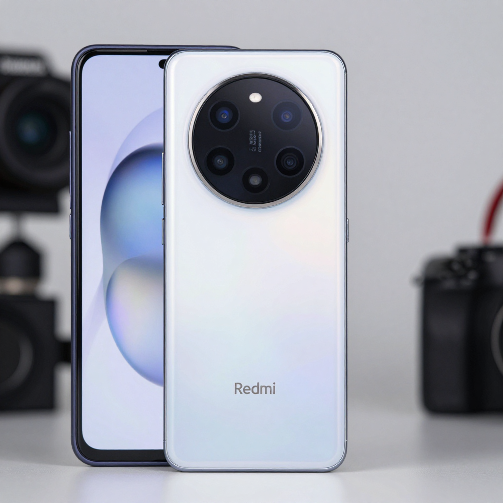 Redmi Note 13 Pro+ 与 iQOO Z8 外观对比展示