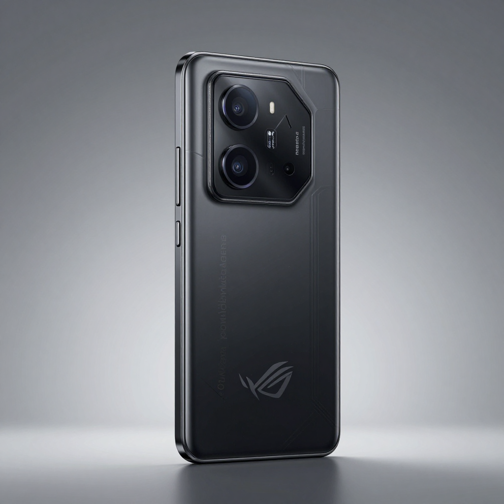 ROG mid-range gaming phone with shoulder triggers