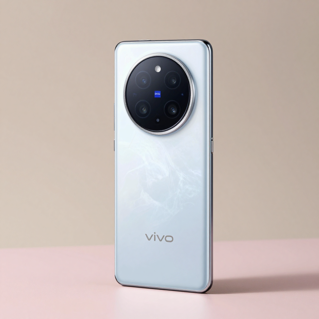 vivo X系列手机蔡司影像系统特写